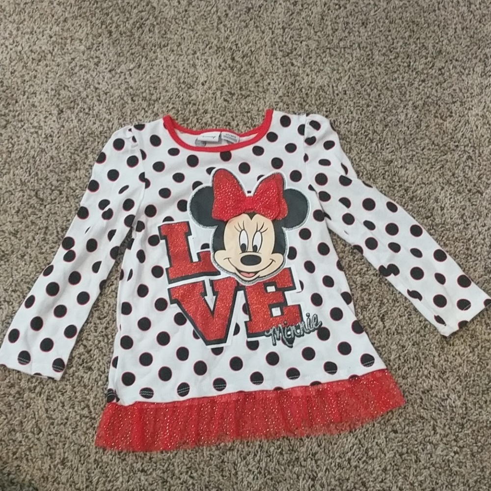 Minnie mouse shirt